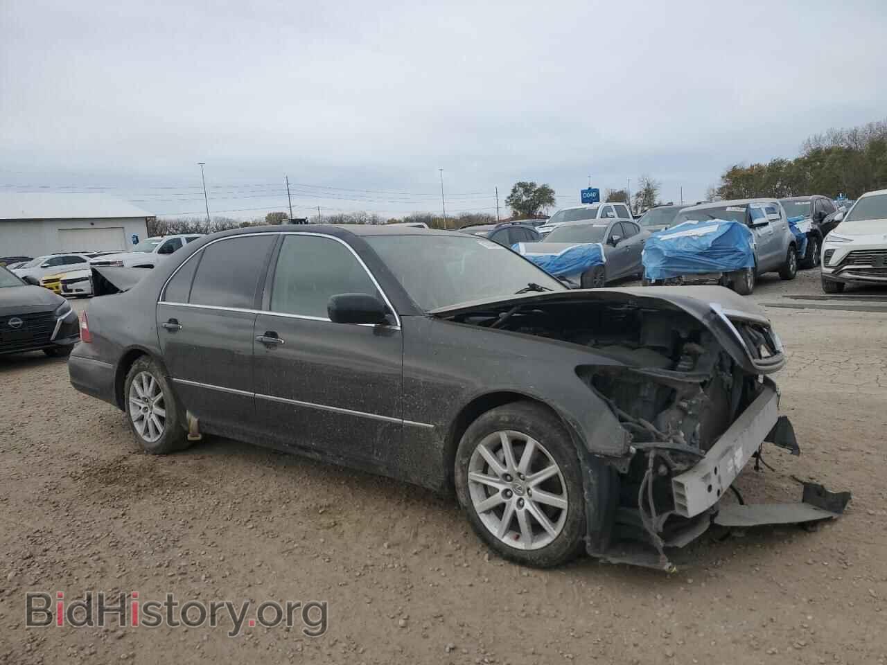 2005 LEXUS LS430 - VIN: JTHBN36F850181345 - Фото 4