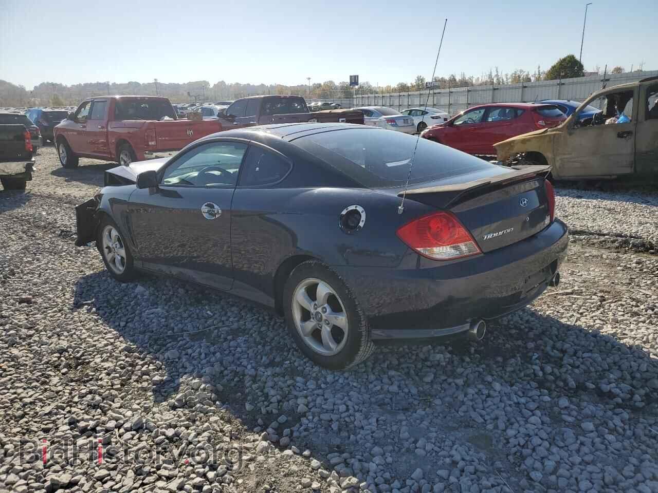 2006 HYUNDAI TIBURON - VIN: KMHHM65D56U194253 - Фото 2