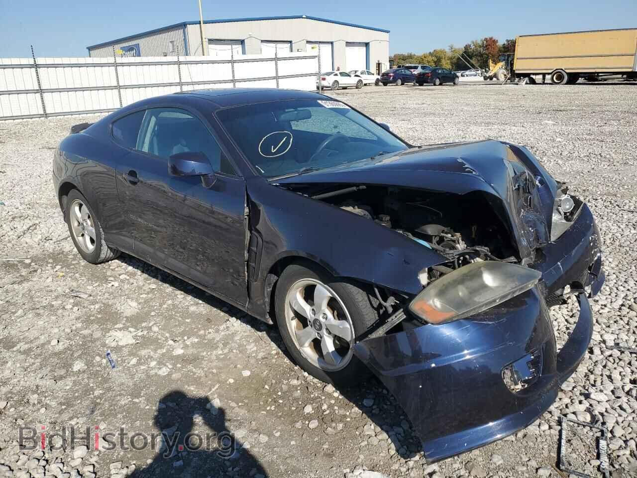 2006 HYUNDAI TIBURON - VIN: KMHHM65D56U194253 - Фото 4
