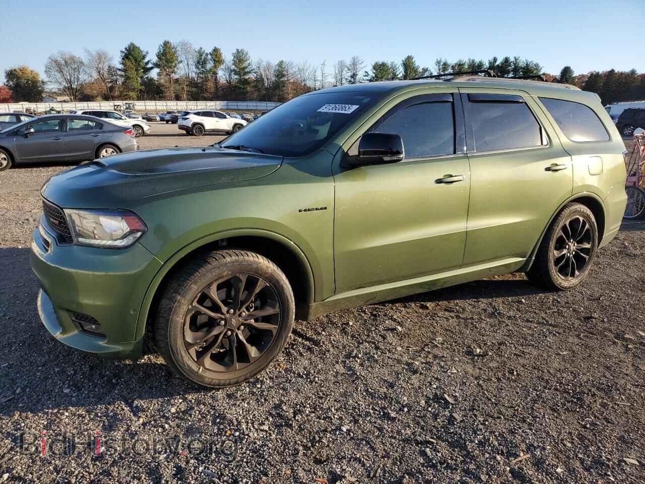 Фотография 1C4SDJCTXLC380637 - DODGE DURANGO 2020