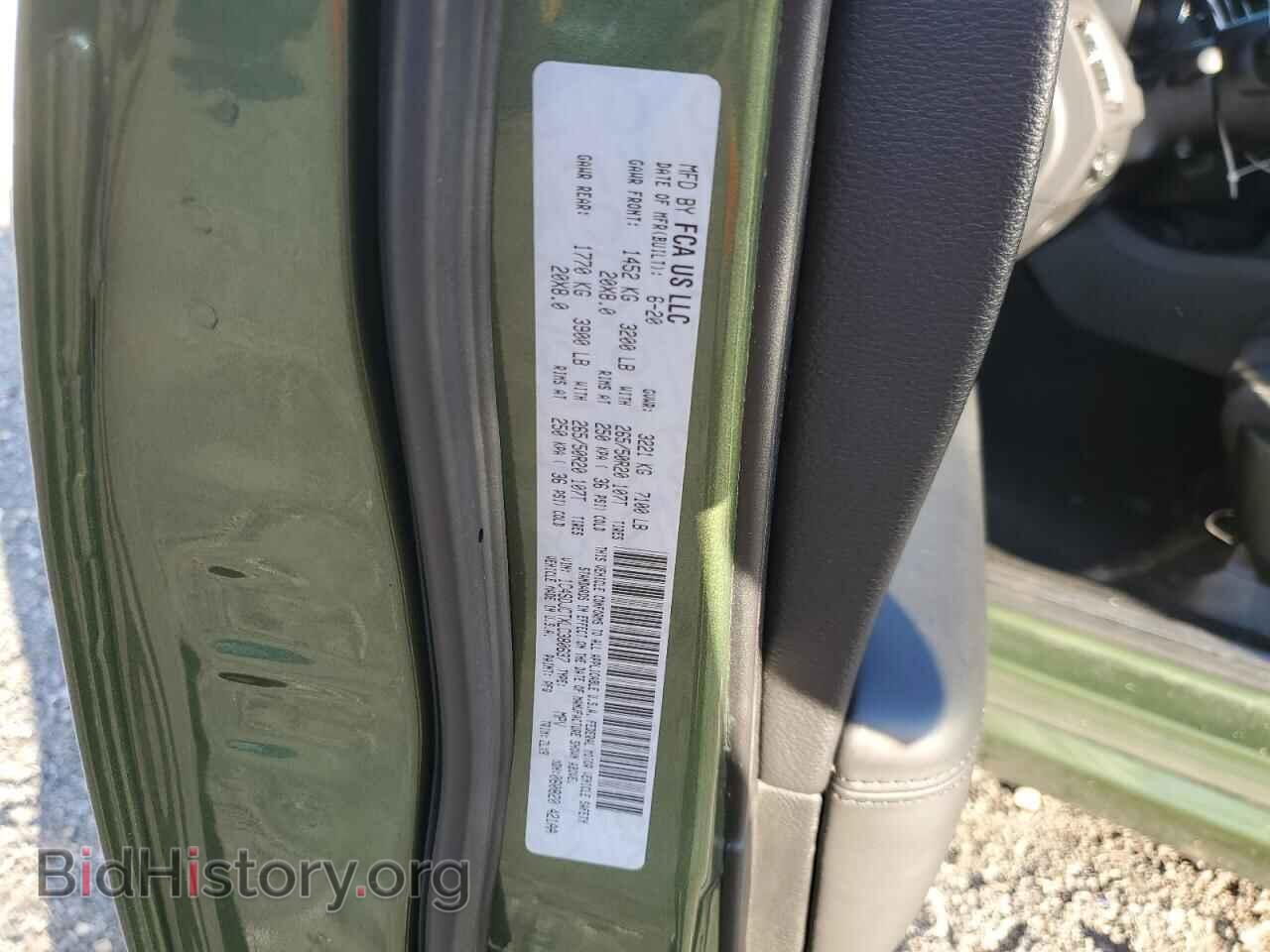 2020 DODGE DURANGO - VIN: 1C4SDJCTXLC380637 - Фото 13