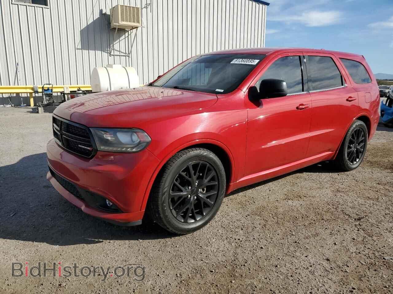 Фотография 1C4RDHAGXFC201675 - DODGE DURANGO 2015
