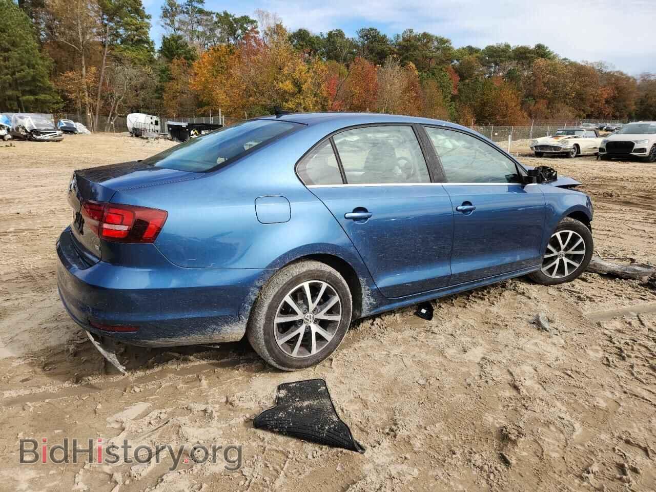 2017 VOLKSWAGEN JETTA - VIN: 3VWDB7AJ9HM257255 - Фото 3