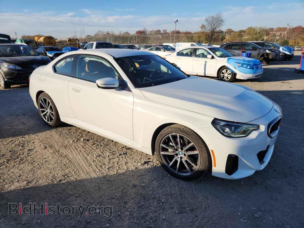 2023 BMW 2 SERIES - VIN: 3MW33CM03P8D73109 - Фото 4