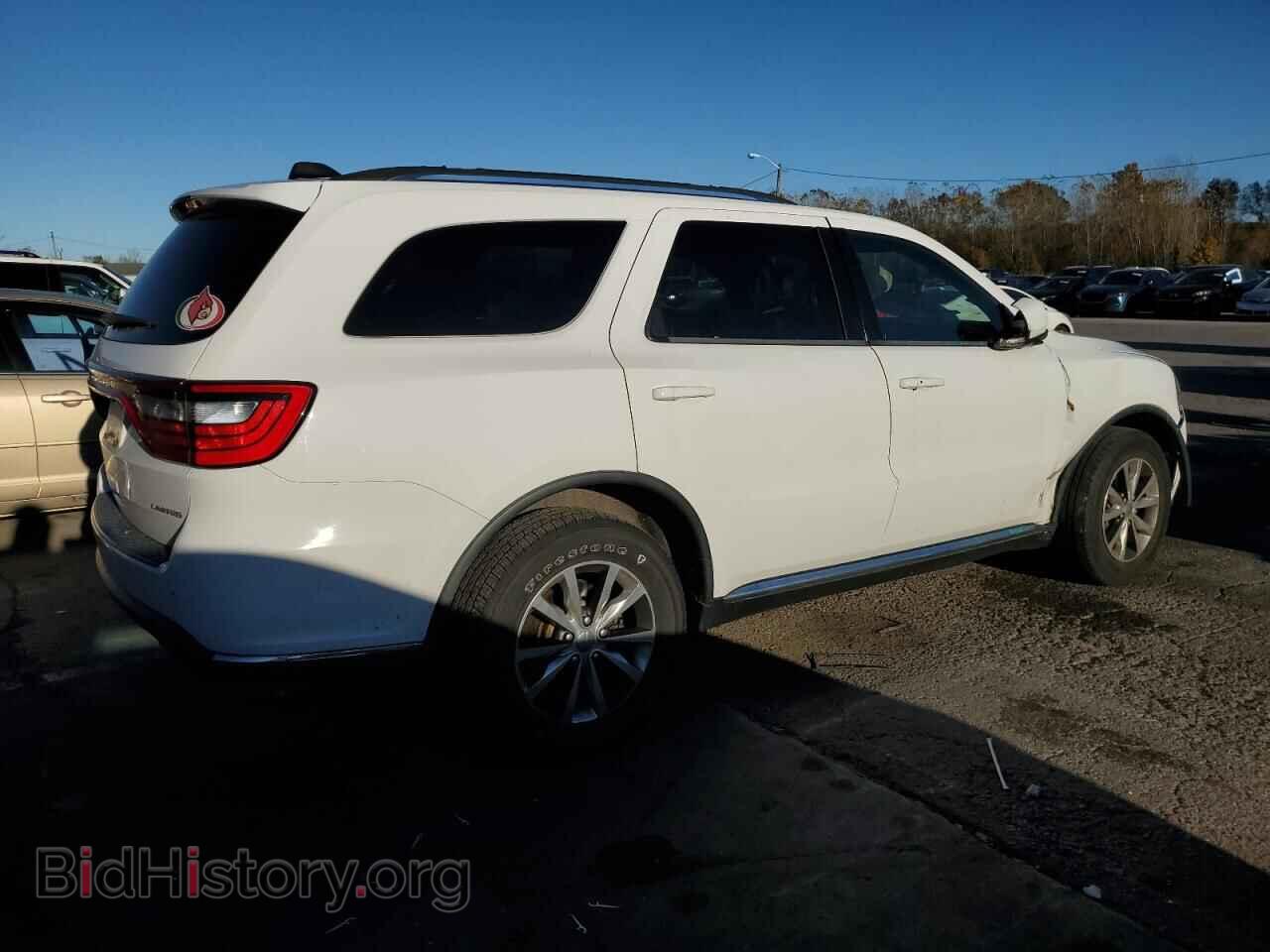 2016 DODGE DURANGO - VIN: 1C4RDJDG1GC460009 - Photo 3