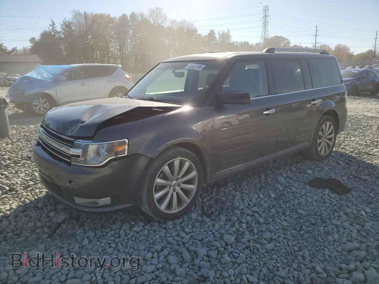Photo 2FMGK5C83GBA14471 - FORD FLEX 2016