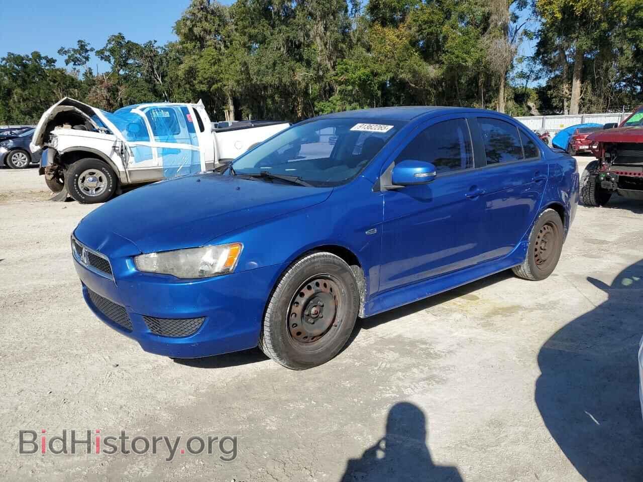Photo JA32U2FU7FU014447 - MITSUBISHI LANCER 2015
