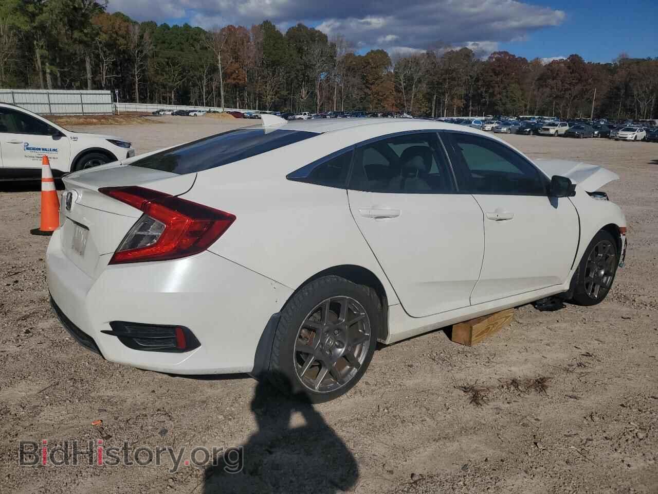 2017 HONDA CIVIC - VIN: 2HGFC1F75HH635168 - Фото 3