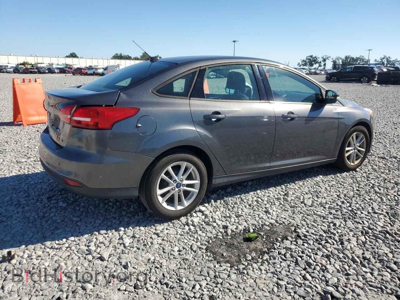 2017 FORD FOCUS - VIN: 1FADP3F24HL346172 - Фото 3