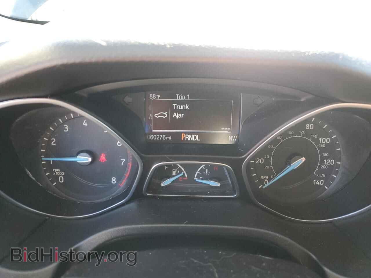 2017 FORD FOCUS - VIN: 1FADP3F24HL346172 - Фото 9