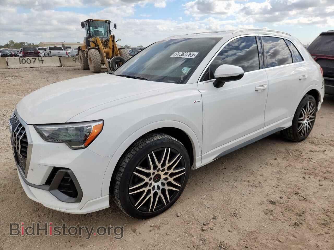 Фотография WA1DECF38M1030850 - AUDI Q3 2021
