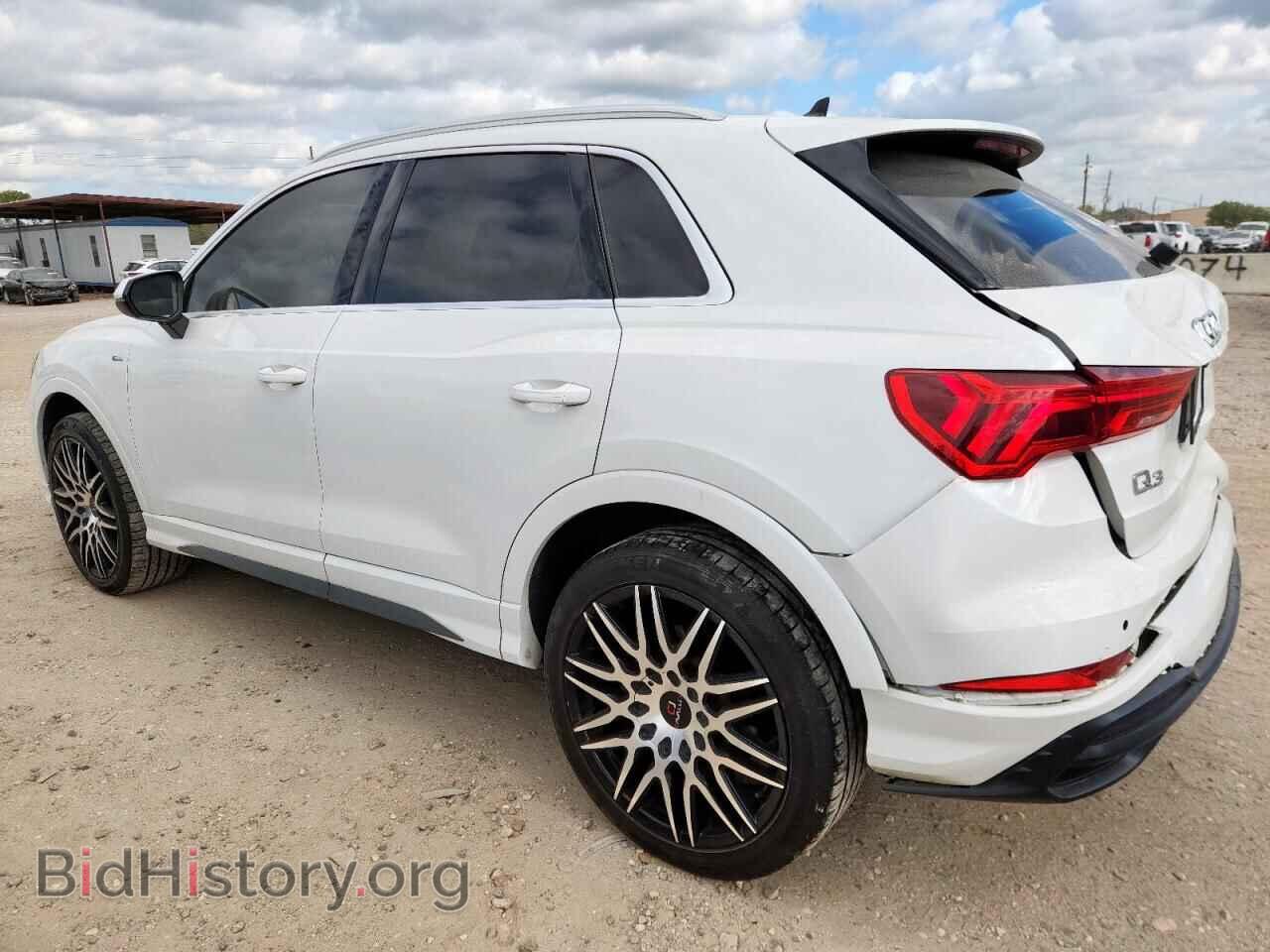 2021 AUDI Q3 - VIN: WA1DECF38M1030850 - Фото 2
