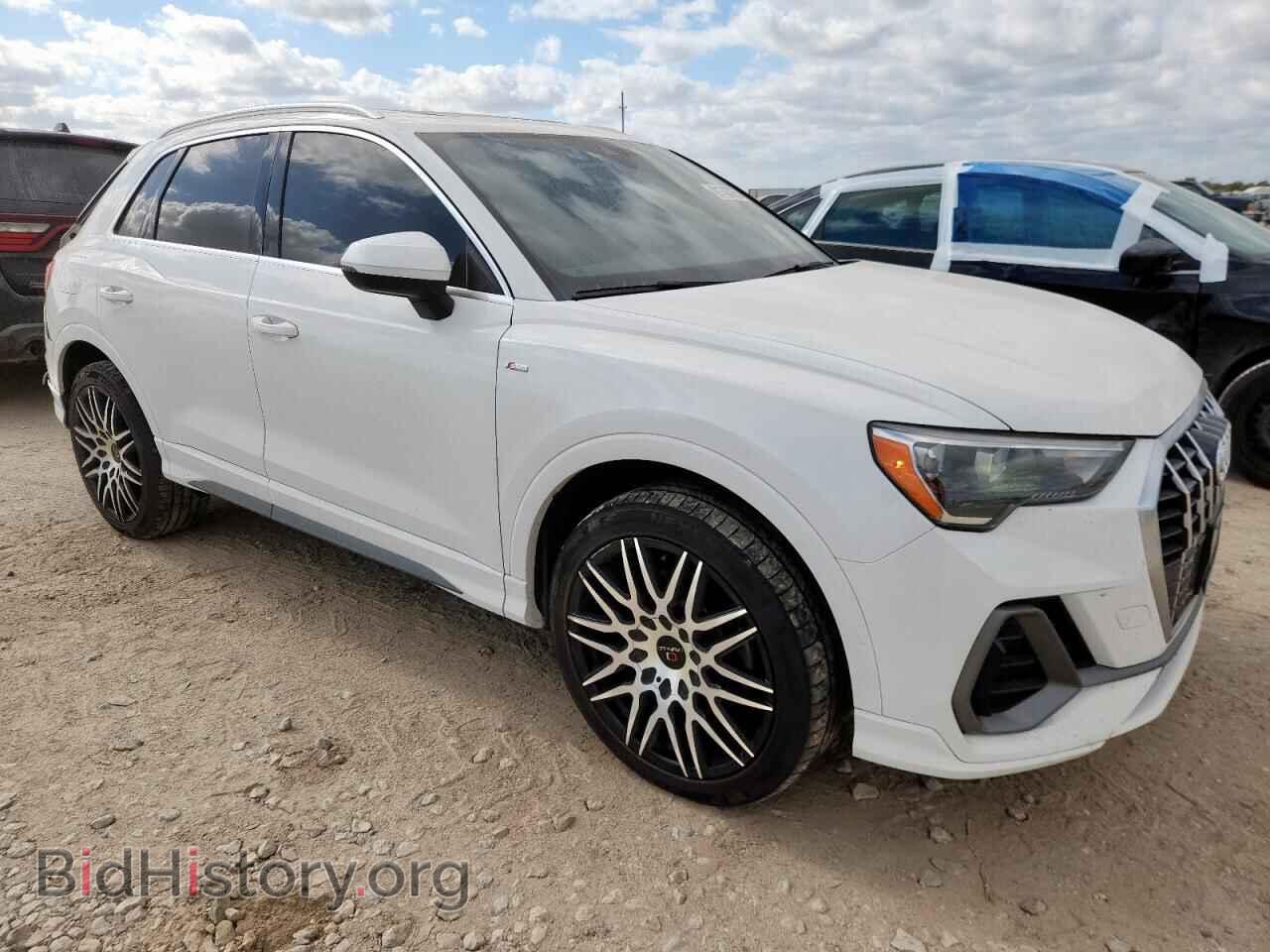 2021 AUDI Q3 - VIN: WA1DECF38M1030850 - Фото 4