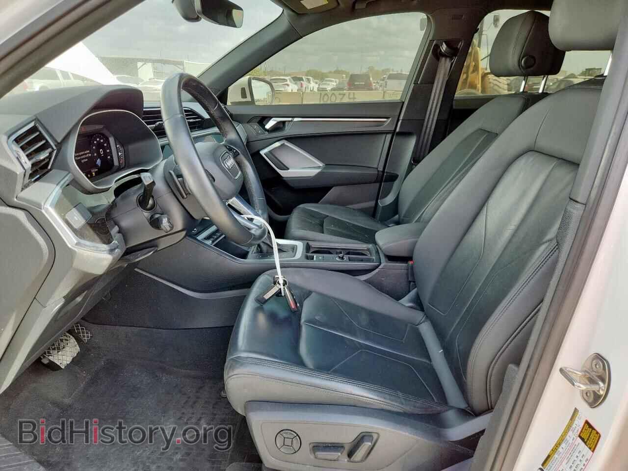 2021 AUDI Q3 - VIN: WA1DECF38M1030850 - Фото 7