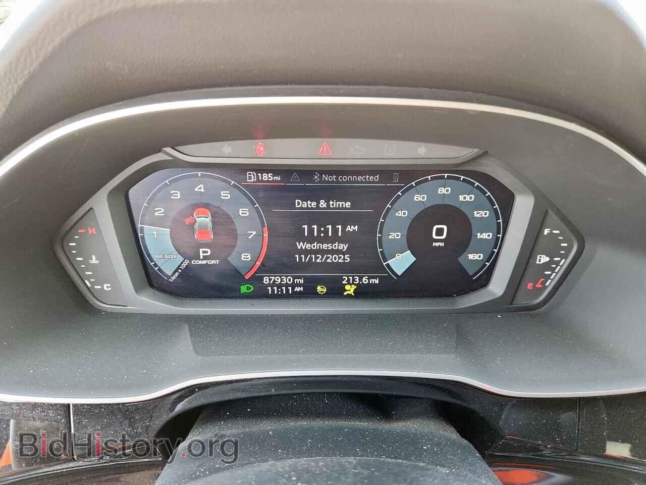 2021 AUDI Q3 - VIN: WA1DECF38M1030850 - Фото 9