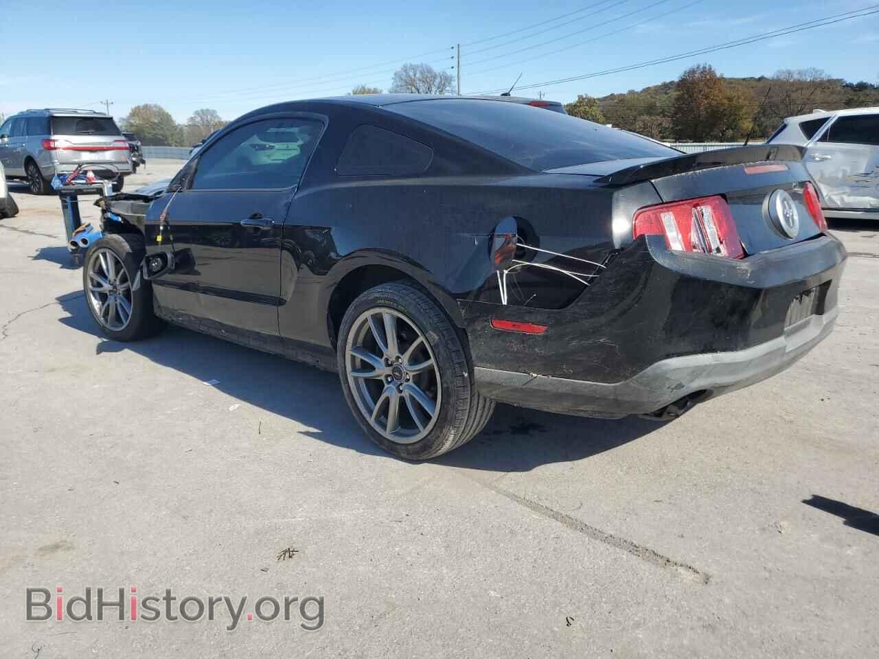 2011 FORD ALL Models - VIN: 1ZVBP8AM6B5102071 - Фото 2