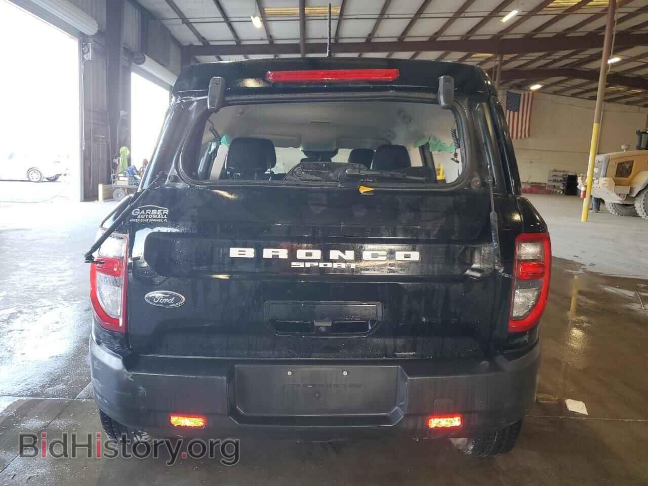 2023 FORD BRONCO - VIN: 3FMCR9B6XPRD82584 - Фото 6