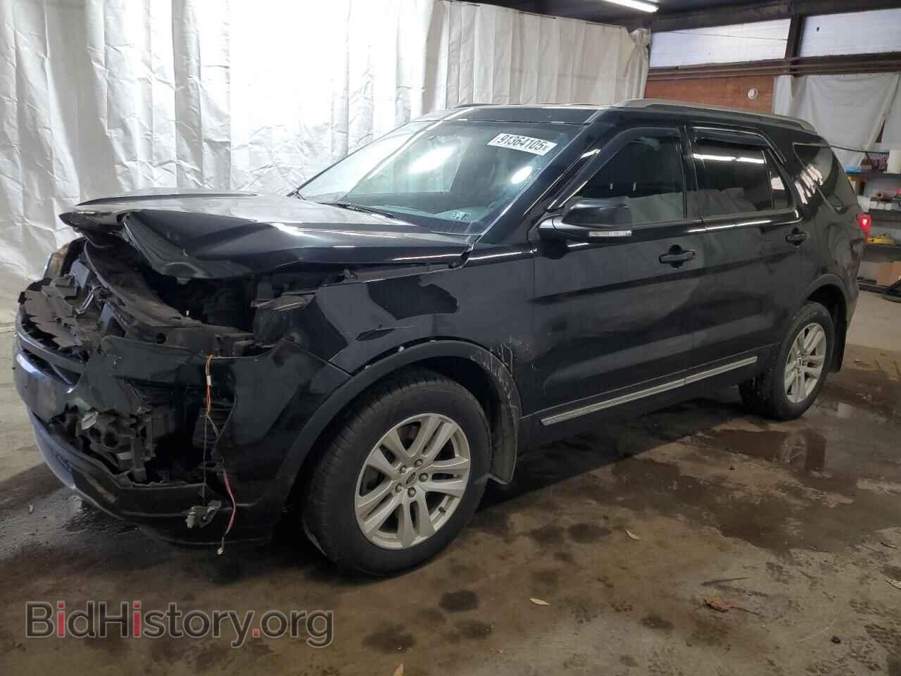 Photo 1FM5K8D8XJGB53570 - FORD EXPLORER 2018