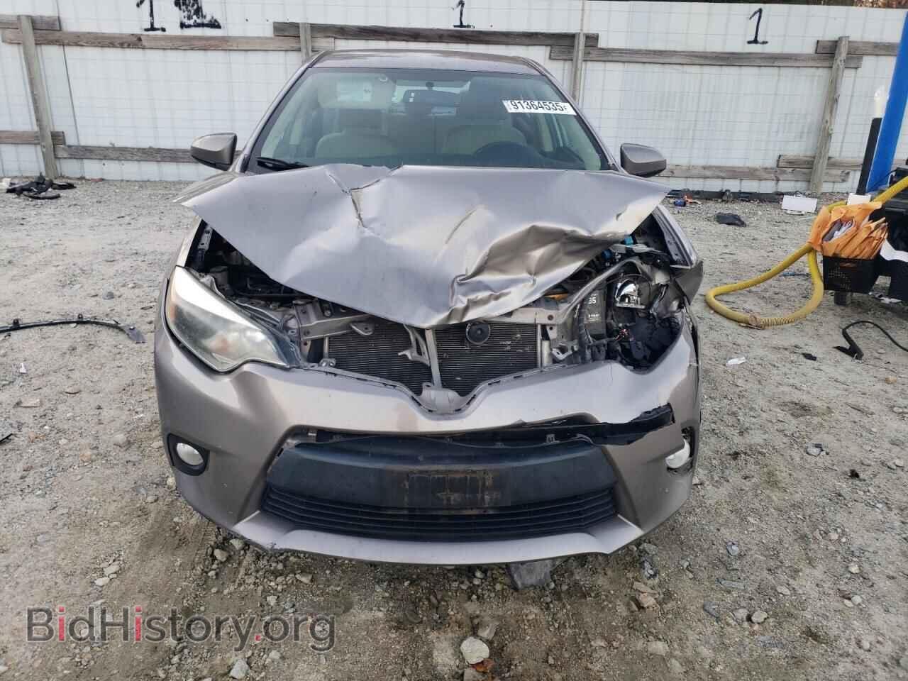 2014 TOYOTA COROLLA - VIN: 5YFBPRHE8EP084381 - Фото 5