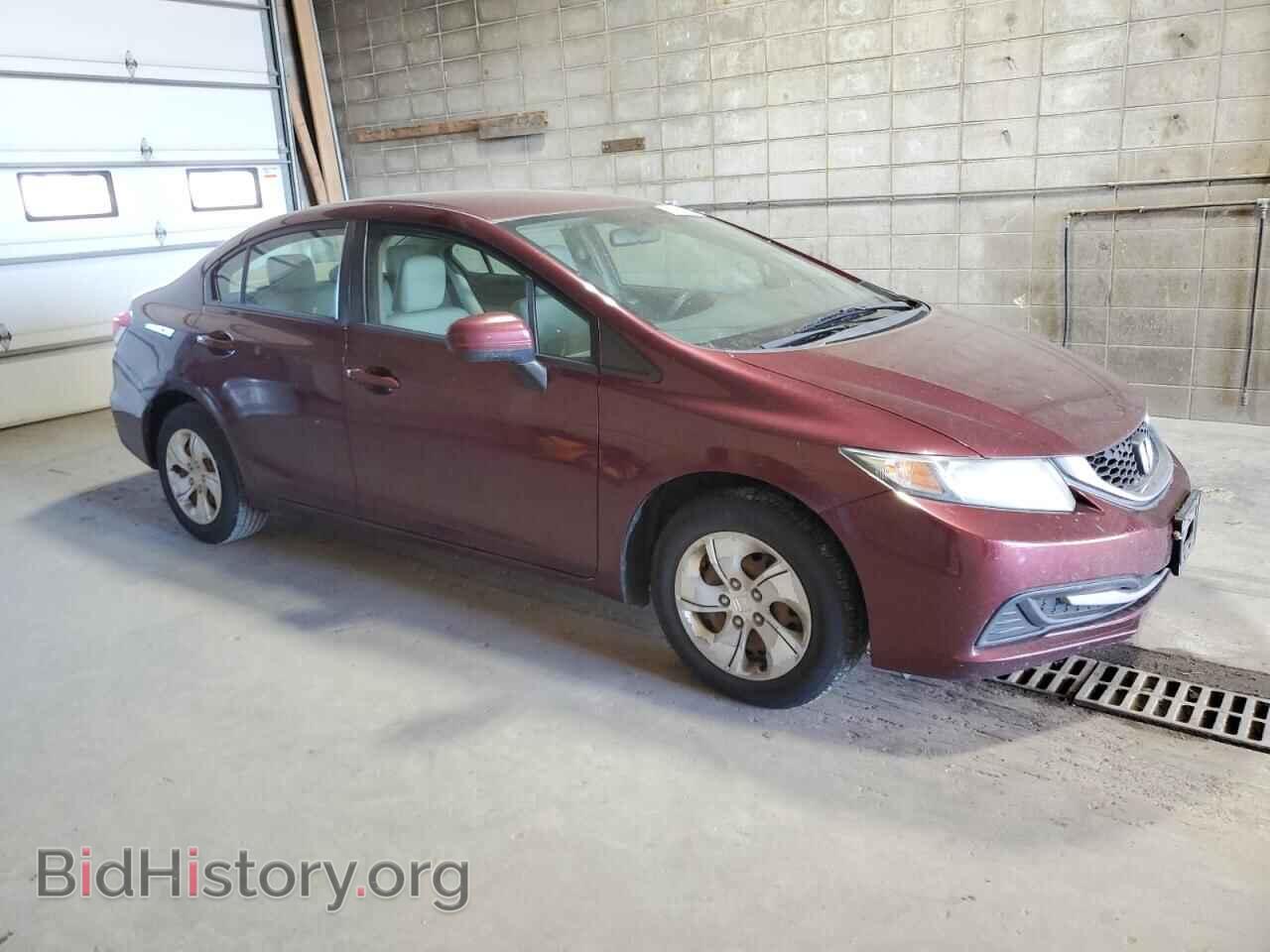 2015 HONDA CIVIC - VIN: 19XFB2F59FE033291 - Фото 4