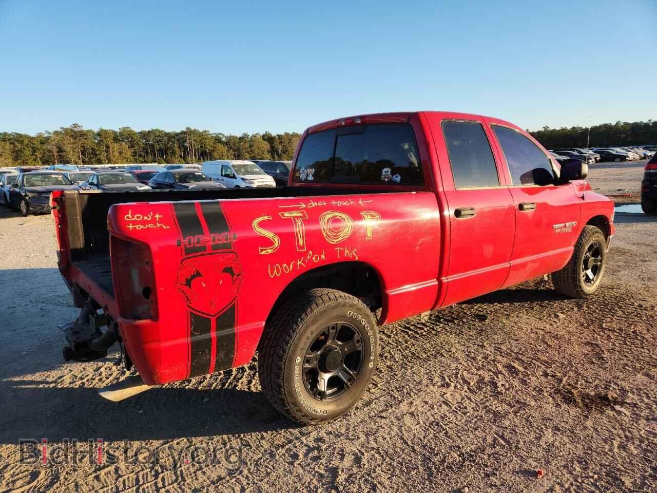 2005 DODGE RAM 1500 - VIN: 1D7HA18D15S284852 - Фото 3