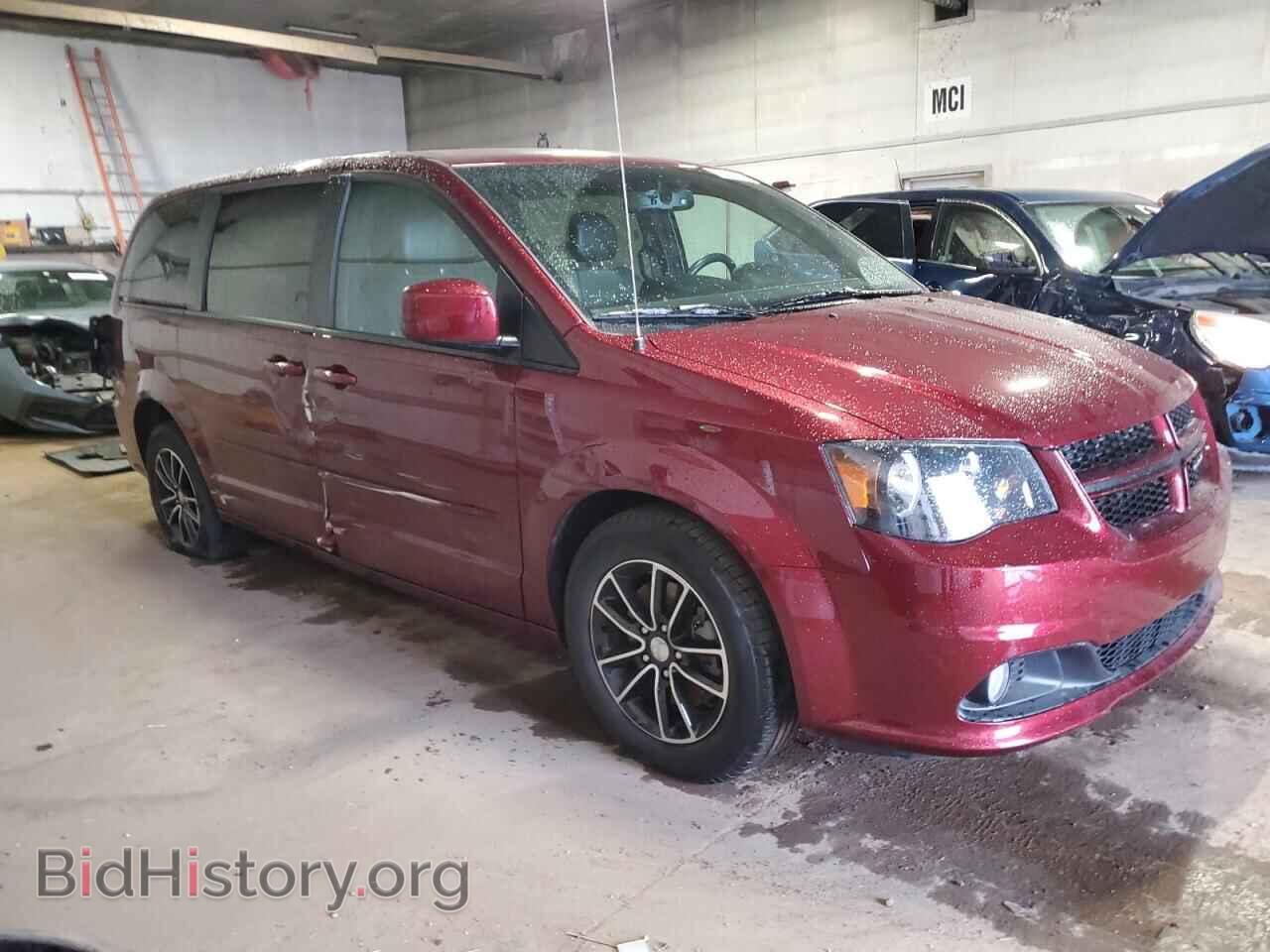 2017 DODGE CARAVAN - VIN: 2C4RDGEG5HR640216 - Фото 4