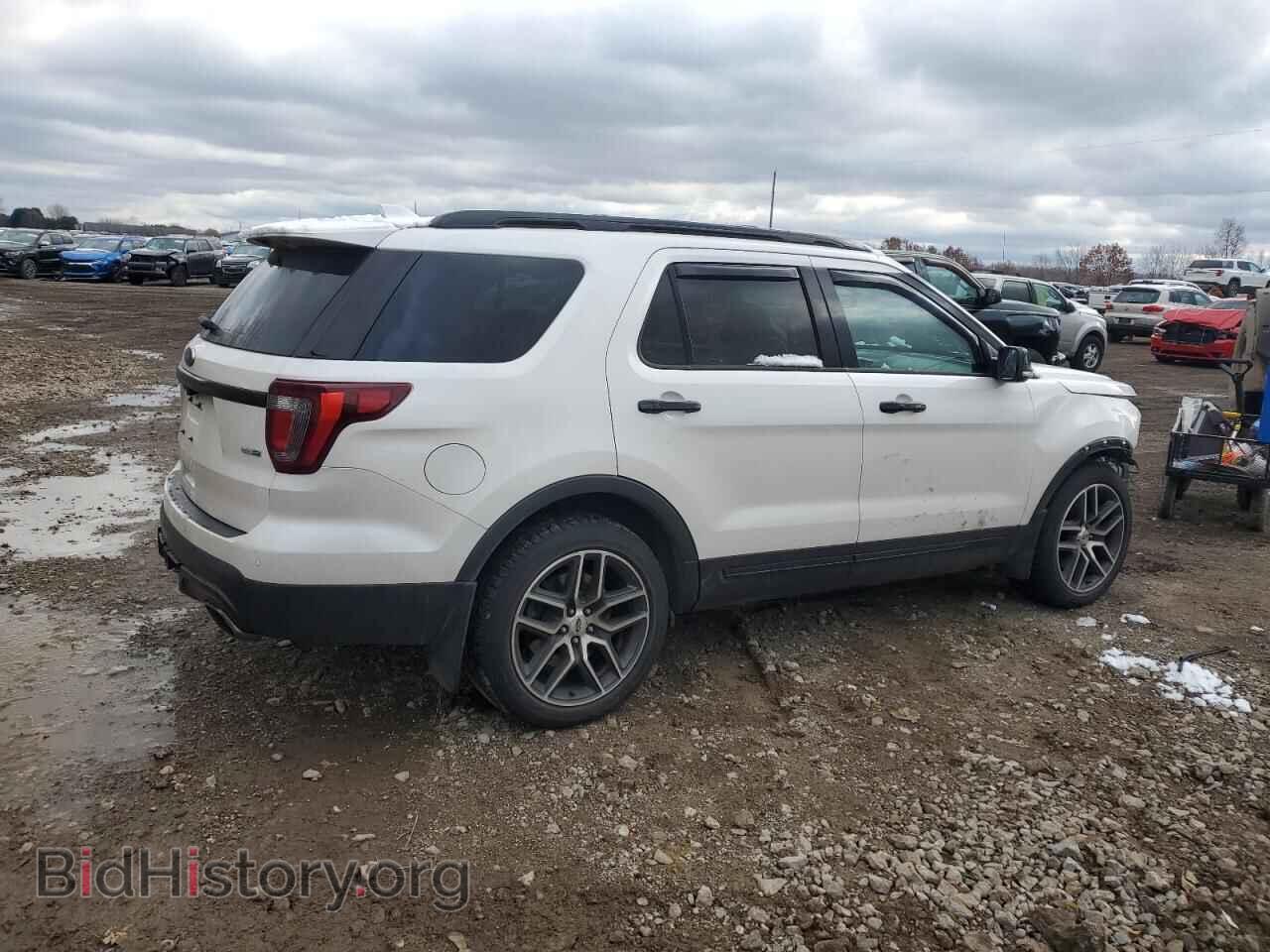 2017 FORD EXPLORER - VIN: 1FM5K8GT8HGA09865 - Фото 3