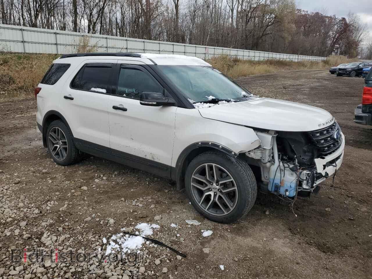 2017 FORD EXPLORER - VIN: 1FM5K8GT8HGA09865 - Фото 4