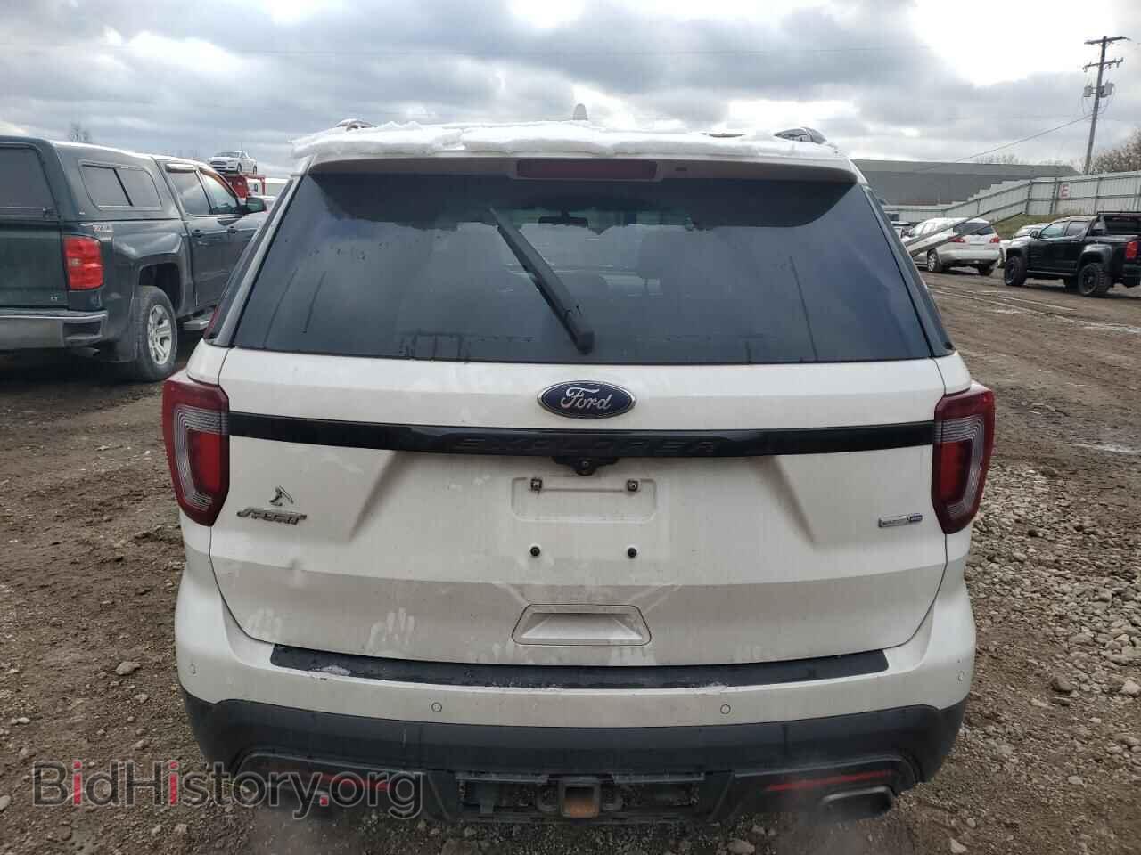 2017 FORD EXPLORER - VIN: 1FM5K8GT8HGA09865 - Фото 6