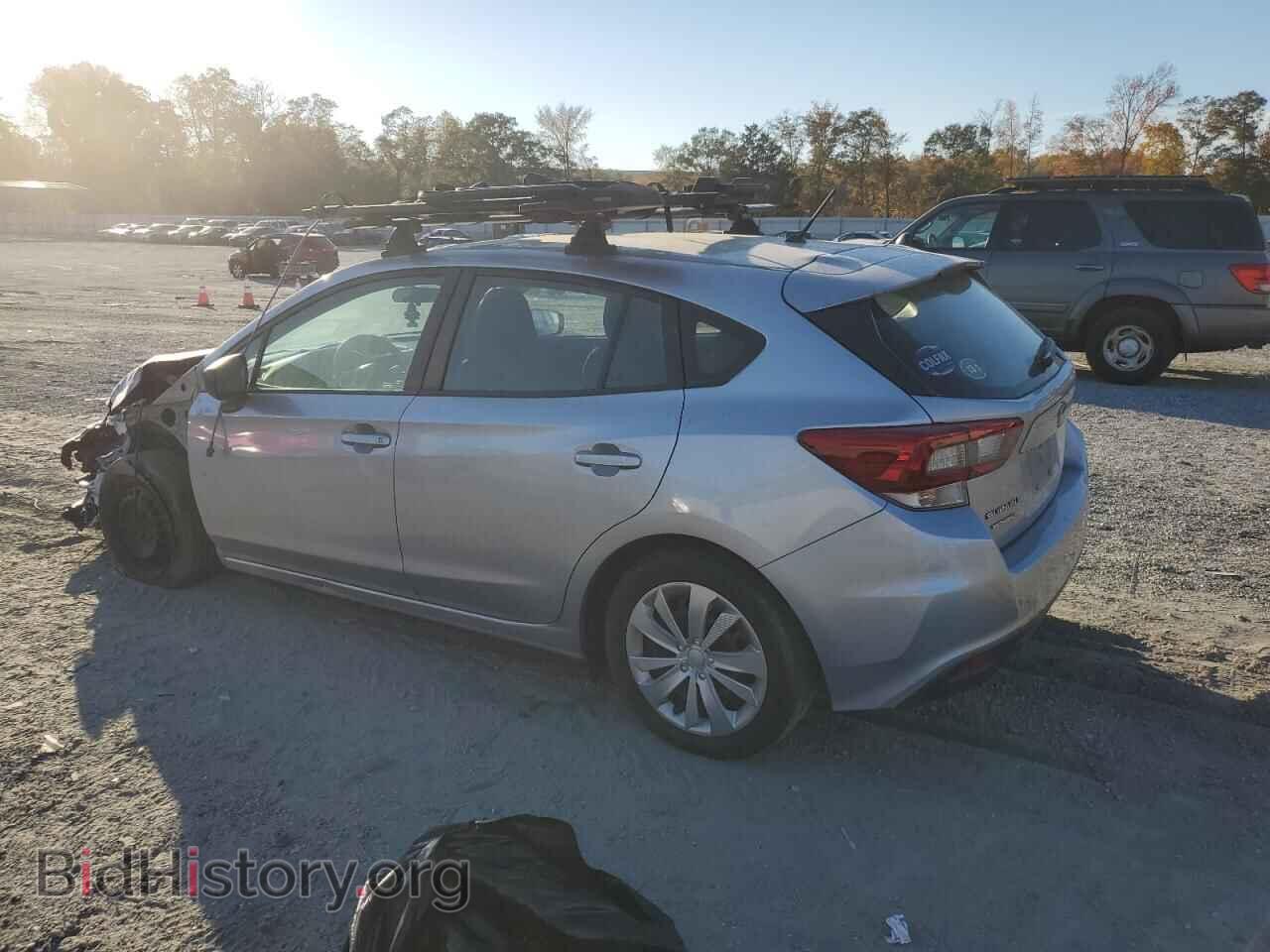 2021 SUBARU IMPREZA - VIN: 4S3GTAB62M3717582 - Фото 2