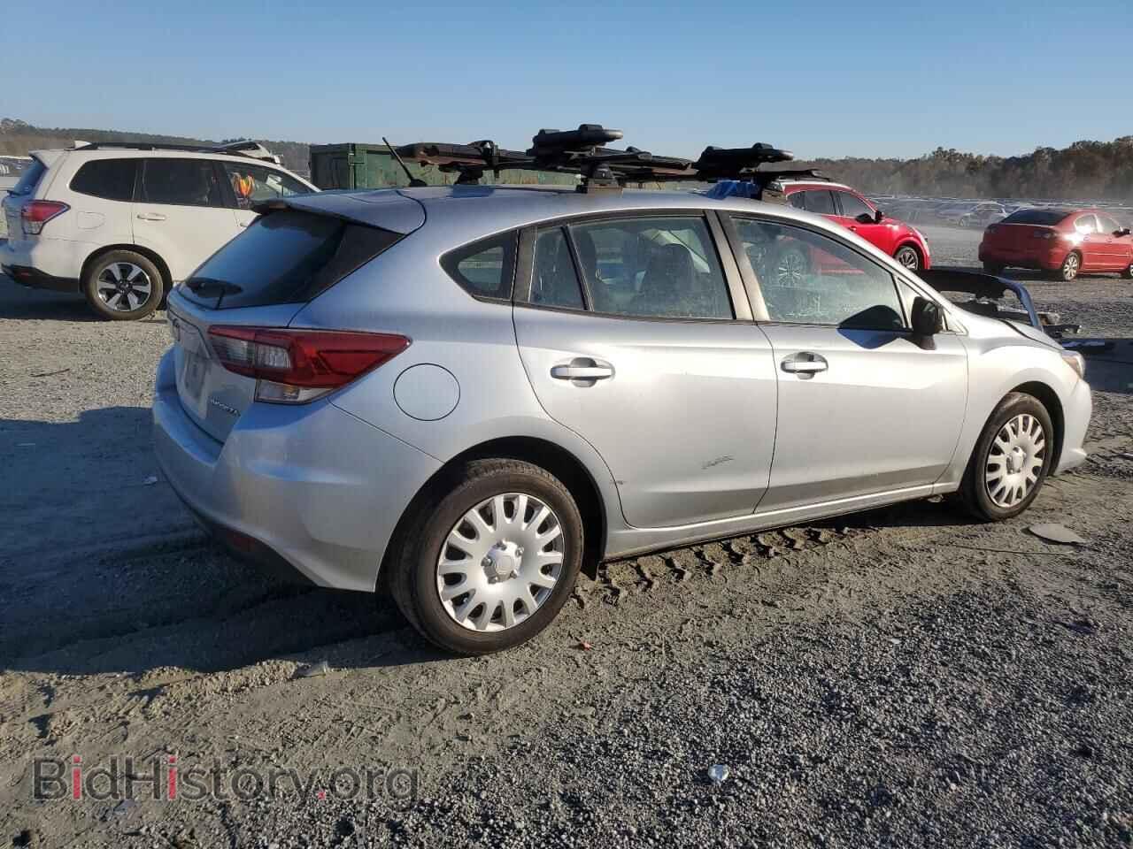 2021 SUBARU IMPREZA - VIN: 4S3GTAB62M3717582 - Фото 3