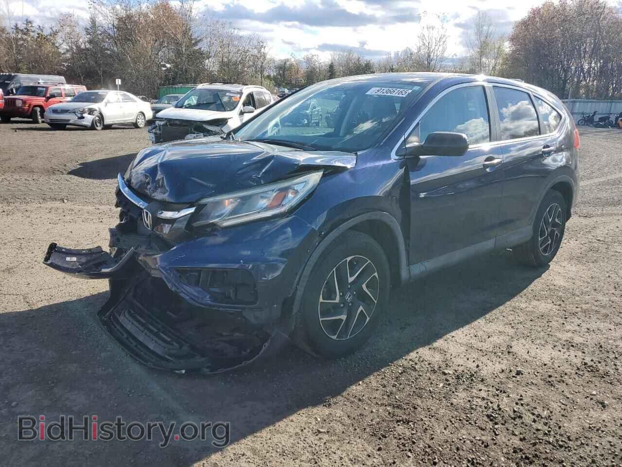Photo 2HKRM4H48GH678907 - HONDA CRV 2016