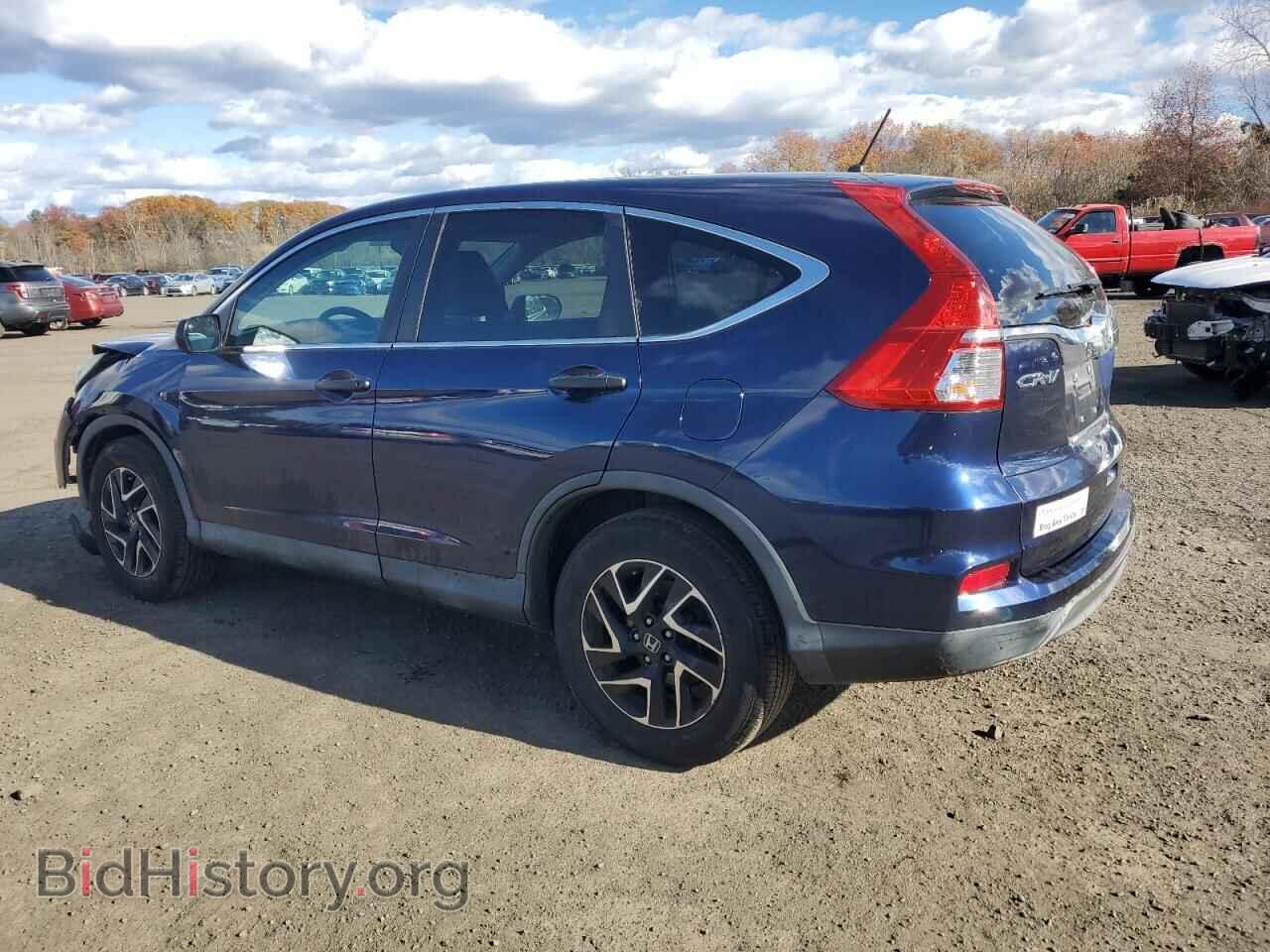 2016 HONDA CRV - VIN: 2HKRM4H48GH678907 - Фото 2