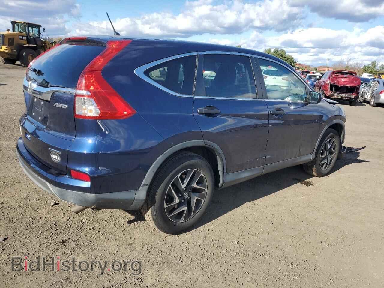 2016 HONDA CRV - VIN: 2HKRM4H48GH678907 - Фото 3
