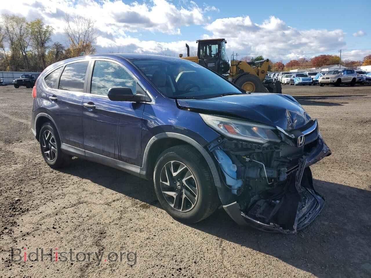 2016 HONDA CRV - VIN: 2HKRM4H48GH678907 - Фото 4