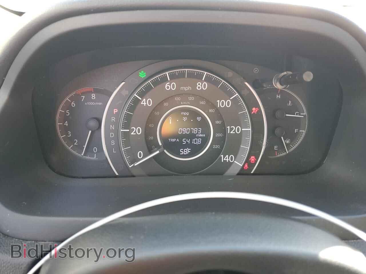 2016 HONDA CRV - VIN: 2HKRM4H48GH678907 - Фото 9