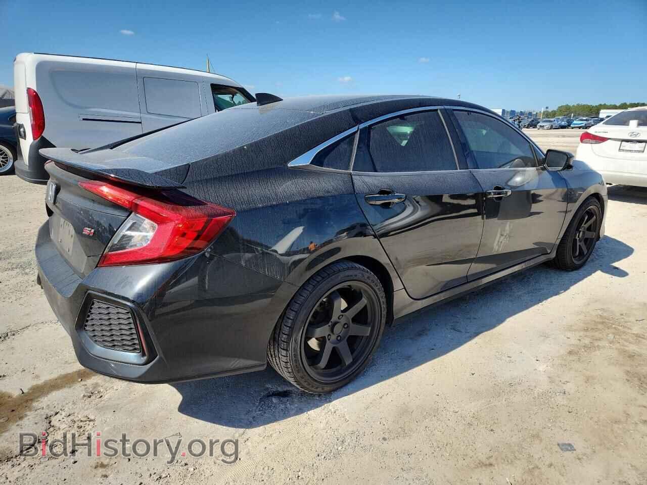 2018 HONDA CIVIC - VIN: 2HGFC1E56JH701832 - Фото 3