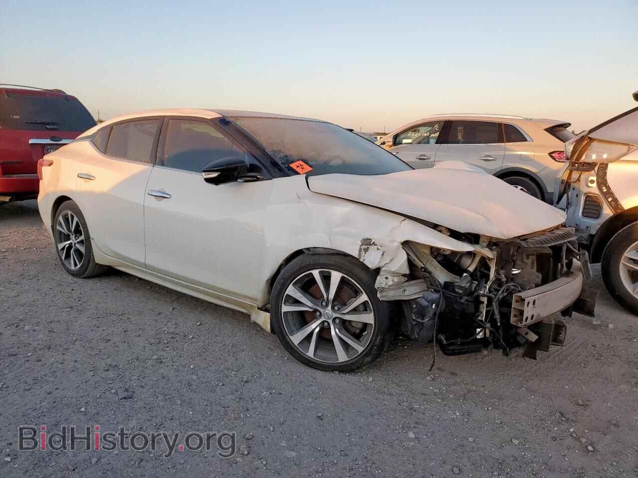 2017 NISSAN MAXIMA - VIN: 1N4AA6AP4HC415726 - Фото 4