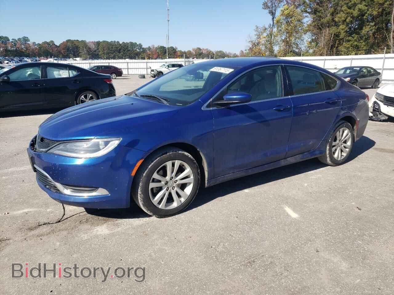Photo 1C3CCCAB2FN742776 - CHRYSLER 200 2015
