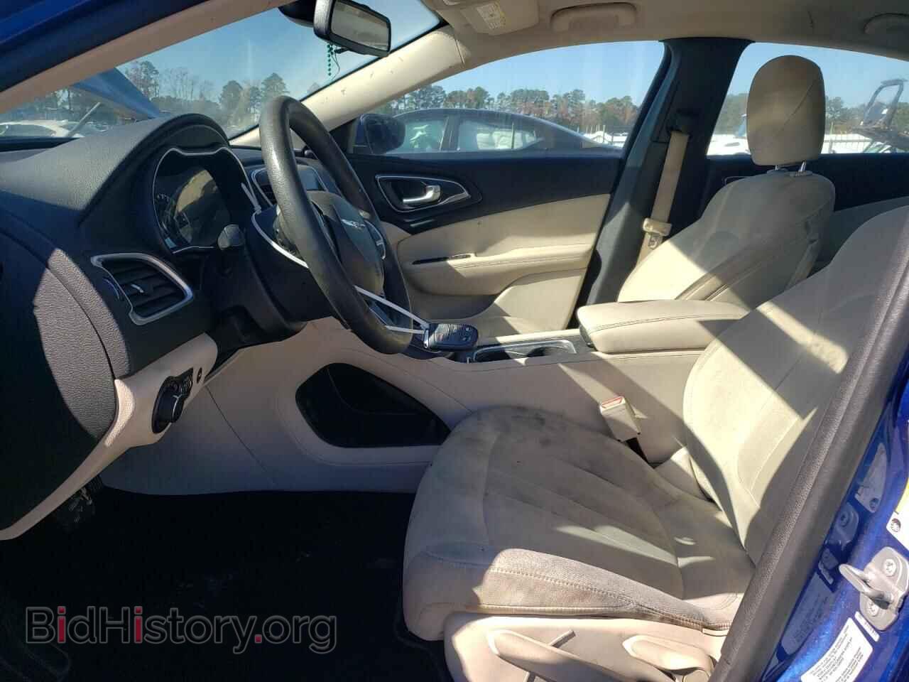 2015 CHRYSLER 200 - VIN: 1C3CCCAB2FN742776 - Фото 7