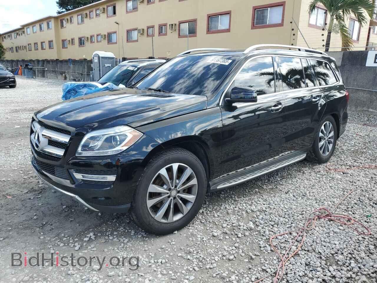 Фотография 4JGDF6EE5FA526551 - MERCEDES-BENZ GL-CLASS 2015
