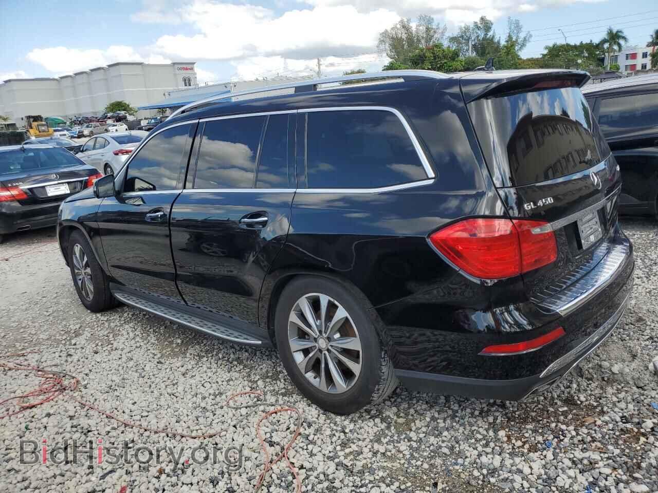 2015 MERCEDES-BENZ GL-CLASS - VIN: 4JGDF6EE5FA526551 - Фото 2