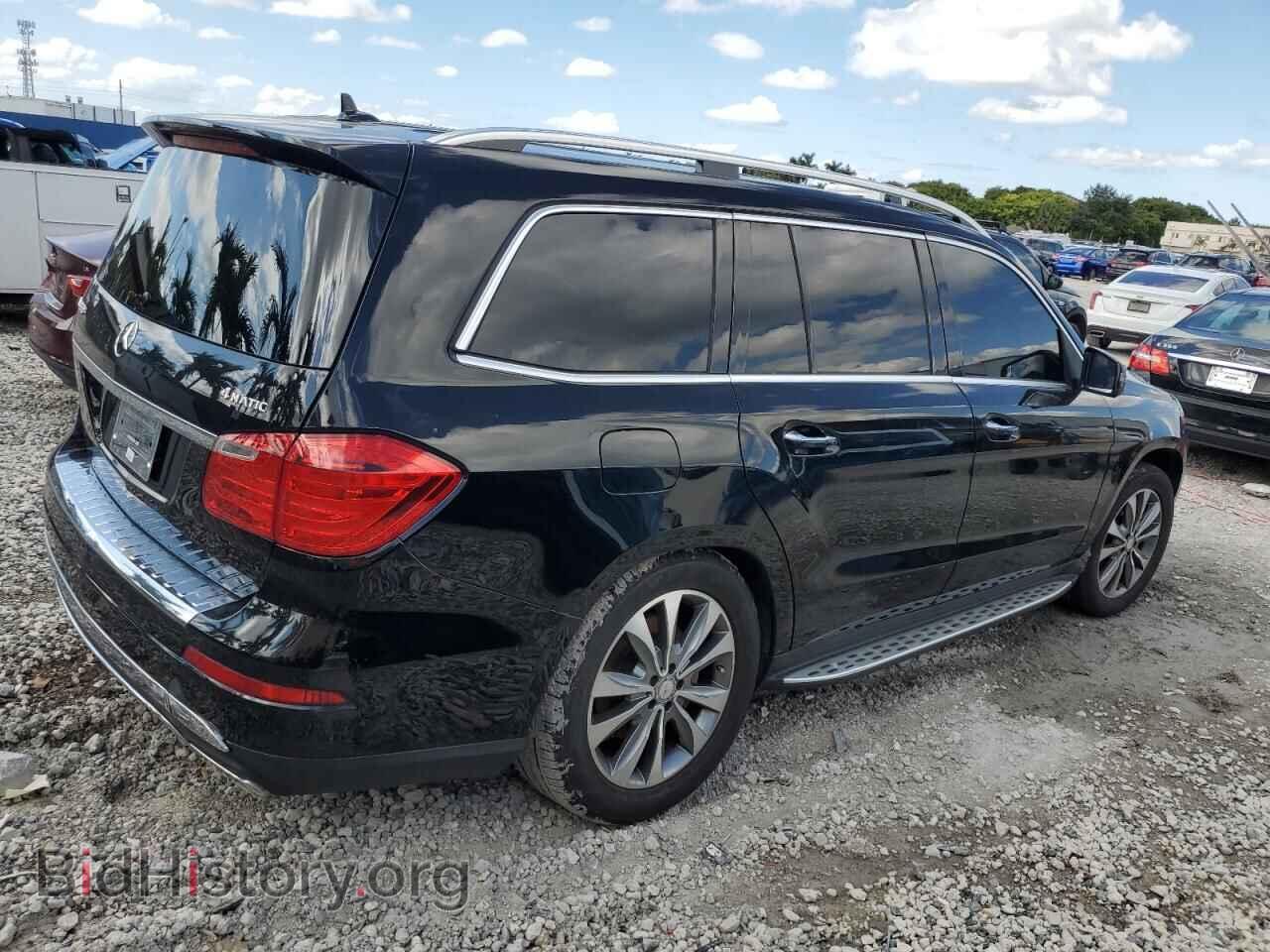 2015 MERCEDES-BENZ GL-CLASS - VIN: 4JGDF6EE5FA526551 - Фото 3