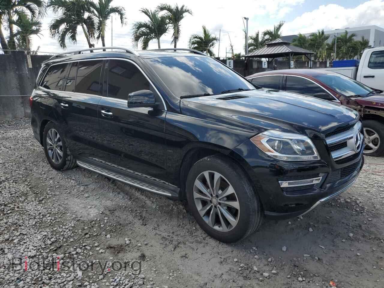 2015 MERCEDES-BENZ GL-CLASS - VIN: 4JGDF6EE5FA526551 - Фото 4