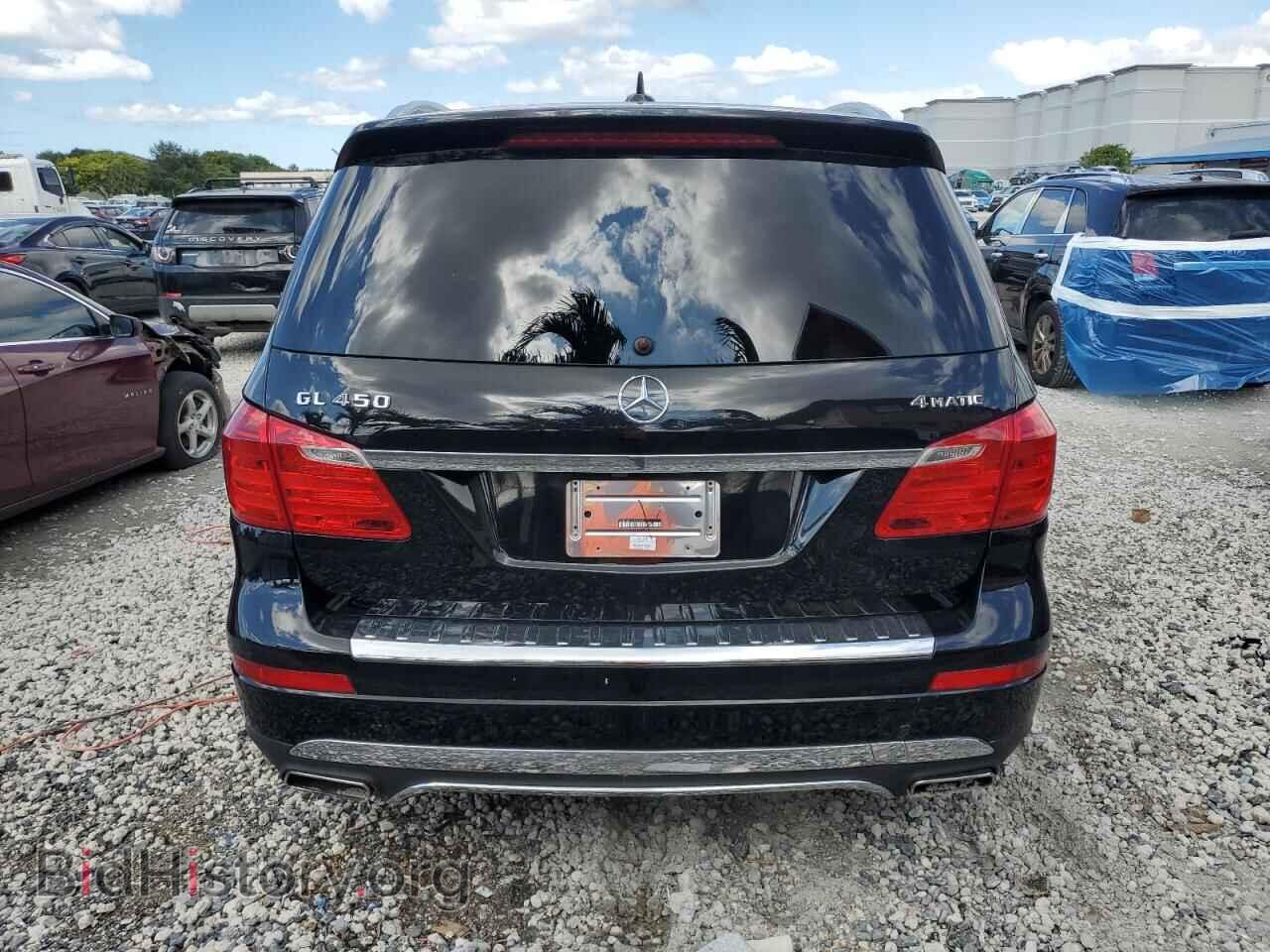 2015 MERCEDES-BENZ GL-CLASS - VIN: 4JGDF6EE5FA526551 - Фото 6