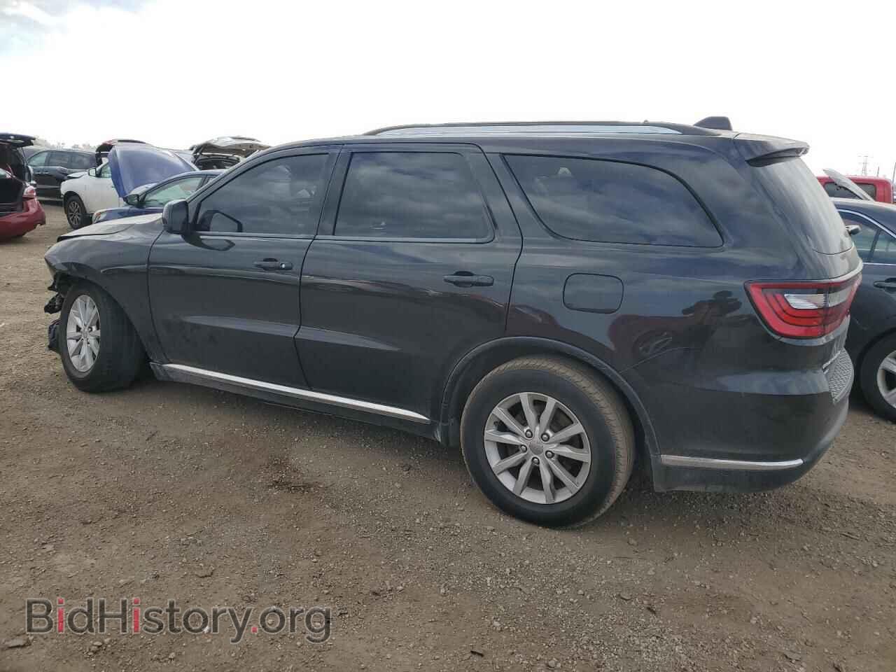 2014 DODGE DURANGO - VIN: 1C4RDJAG6EC484050 - Фото 2