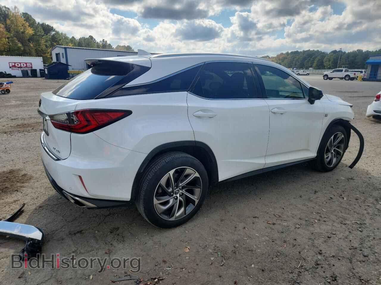 2017 LEXUS RX350 - VIN: 2T2ZZMCA6HC072486 - Фото 3