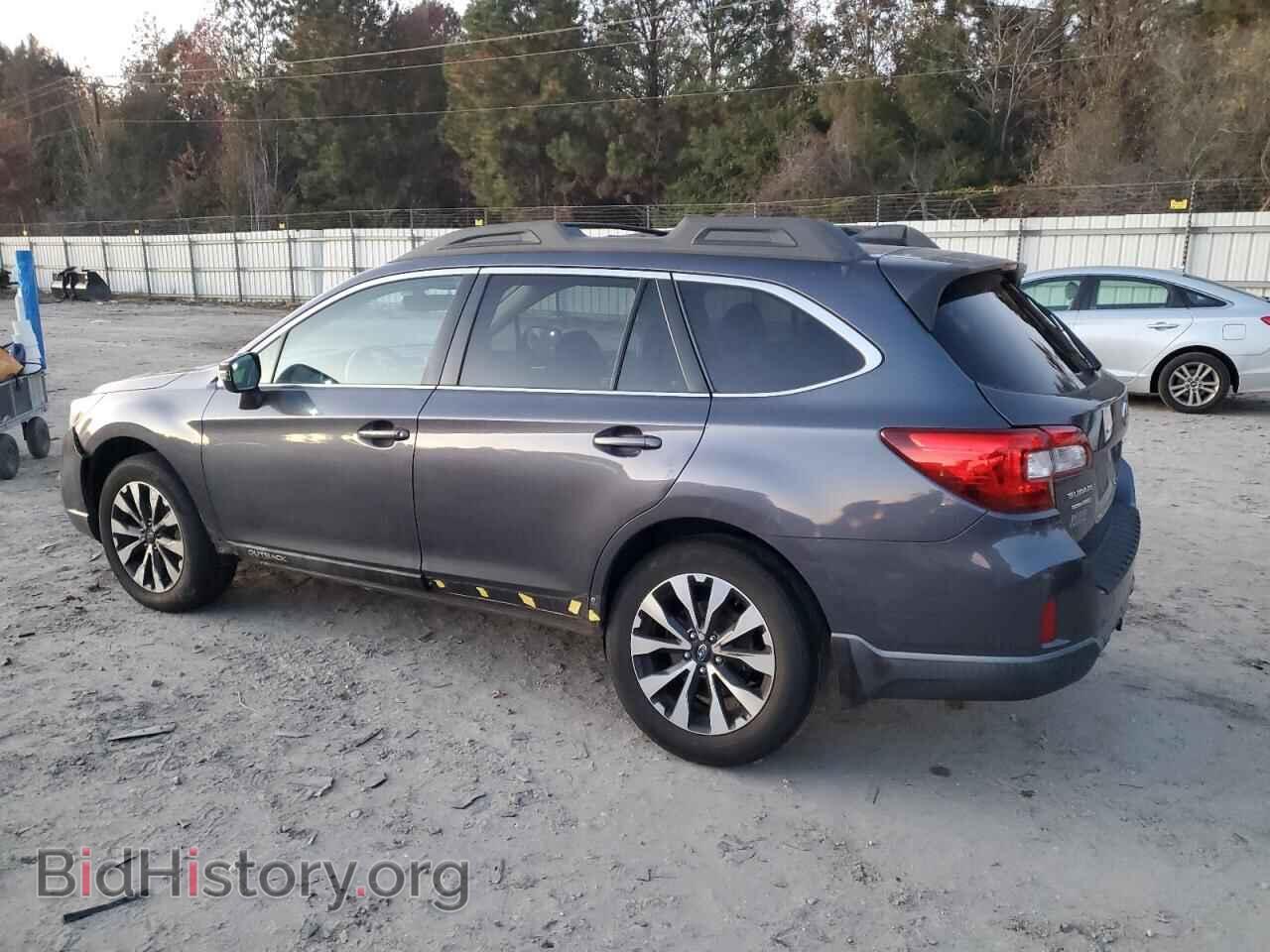 2017 SUBARU OUTBACK - VIN: 4S4BSENC1H3433383 - Фото 2