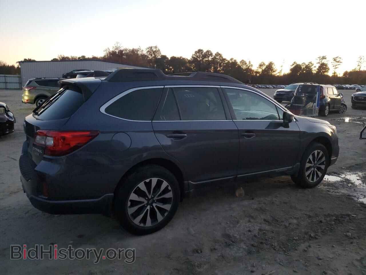 2017 SUBARU OUTBACK - VIN: 4S4BSENC1H3433383 - Фото 3