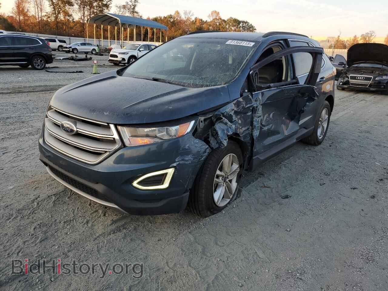 Photo 2FMPK3J80GBC09404 - FORD EDGE 2016